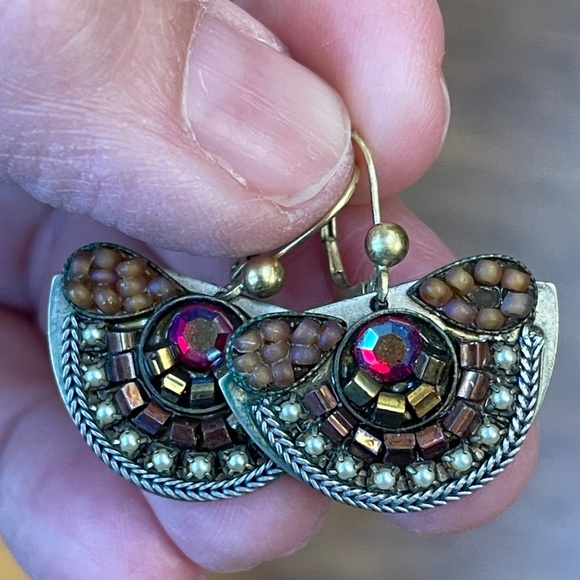 Ayala Bar Earrings - Picture 3 of 3